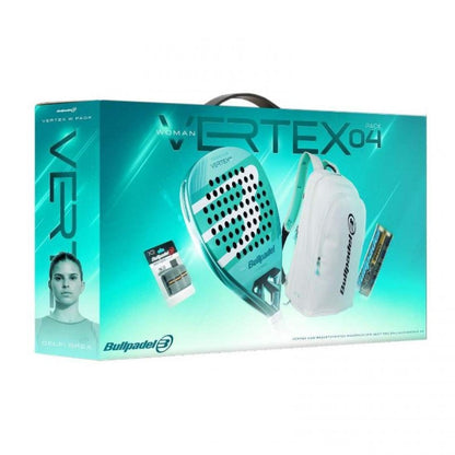 Pack Bullpadel Vertex 04 Pro Line W 2026 Delfi Brea