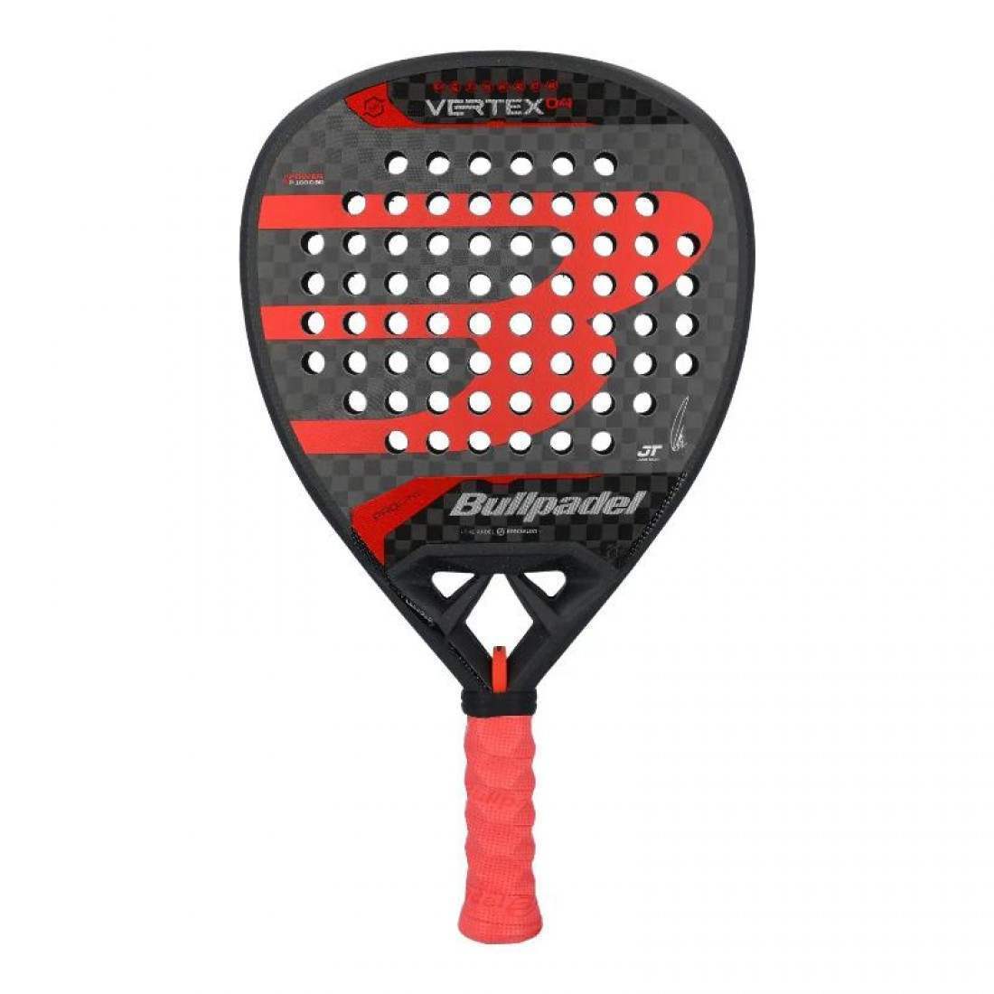 Pala Bullpadel Vertex 04 Juan Tello