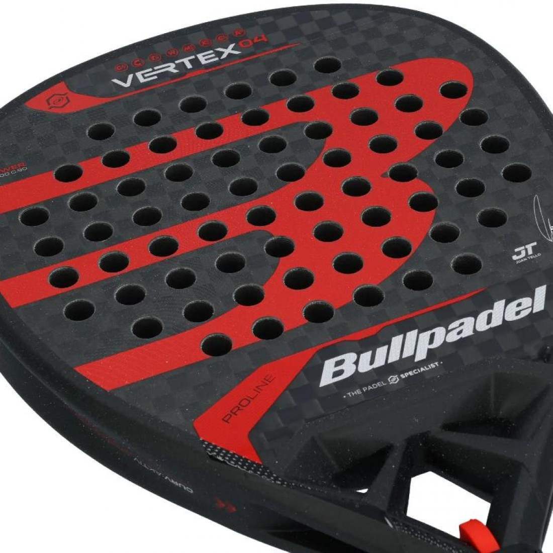 Pala Bullpadel Vertex 04 Juan Tello