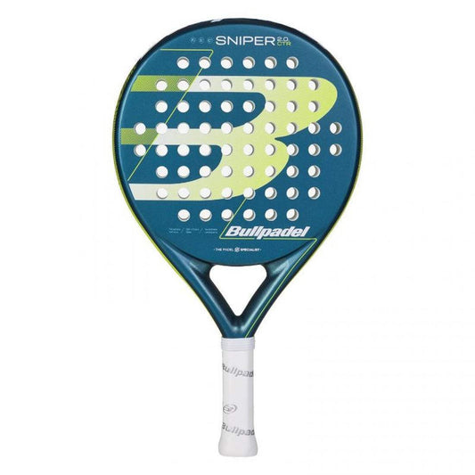 Pala Bullpadel Sniper 2.0 Control Azul 2026