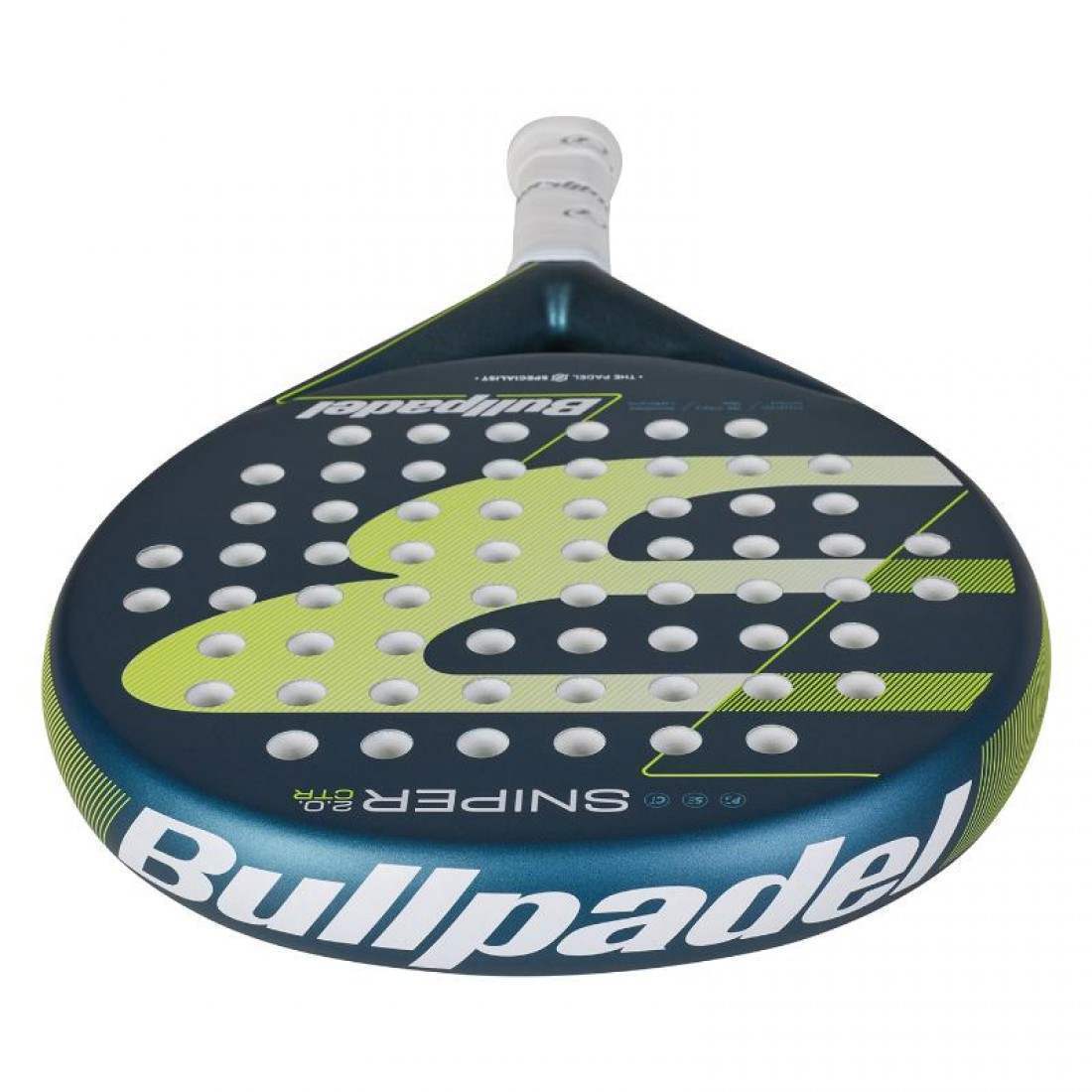 Pala Bullpadel Sniper 2.0 Control Azul 2026