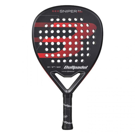 Pala Bullpadel Sniper 2.0 Power 2026 Negro