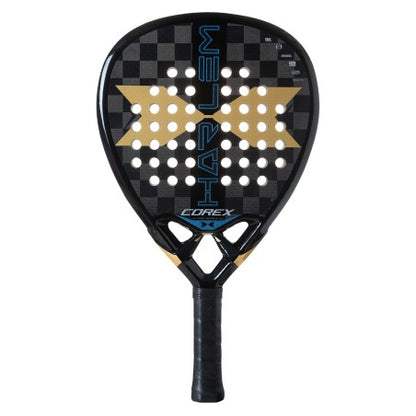 Pala Harlem Corex 18K Negro/Dorado