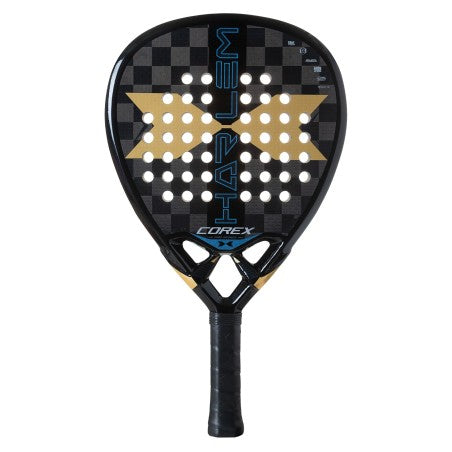 Pala Harlem Corex 18K Negro/Dorado