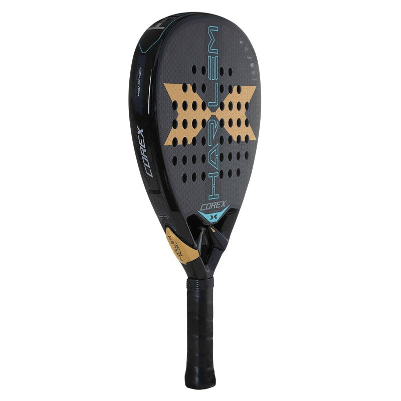 Pala Harlem Corex 18K Negro/Dorado