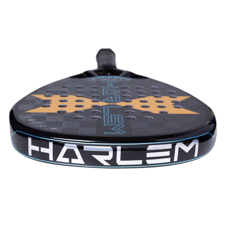 Pala Harlem Corex 18K Negro/Dorado