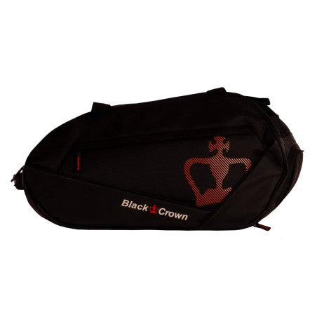 Paletero Black Crown Plus Negro/Rojo