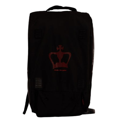 Paletero Black Crown Plus Negro/Rojo