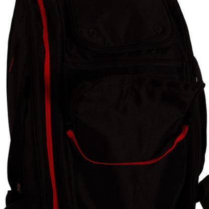 Paletero Black Crown Plus Negro/Rojo