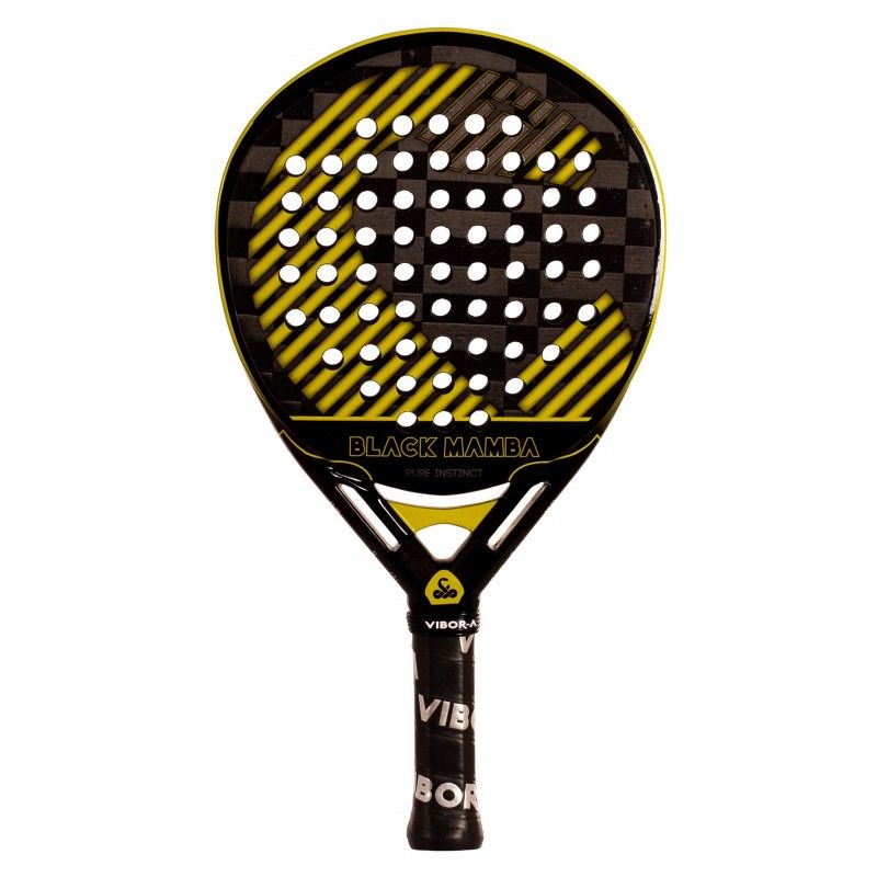 Raquette Vibor-A Black Mamba Evo Pro Black 2026