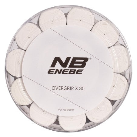Tambor 30 Overgrips Enebee Response Blancos
