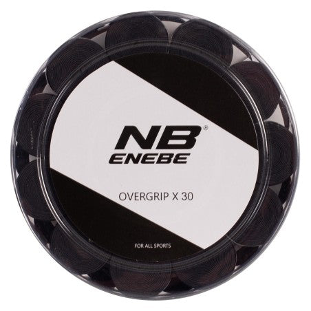 Tambor 30 Overgrips Enebee Response Negros – VS Padel Shop