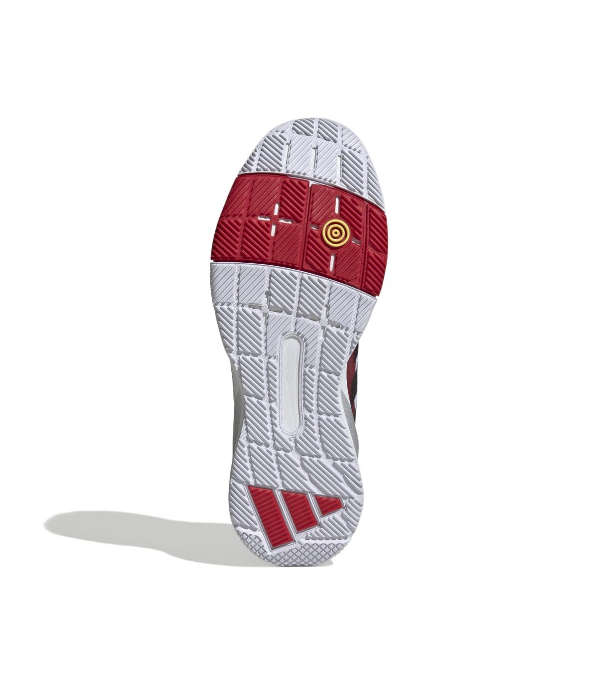 Zapatillas Adidas de pádel Crazyquick Cloud White