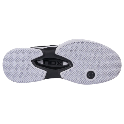 Zapatillas Nox ML10 Hexa Negro/Blanco