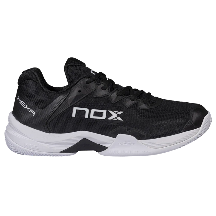Zapatillas Nox ML10 Hexa Negro/Blanco