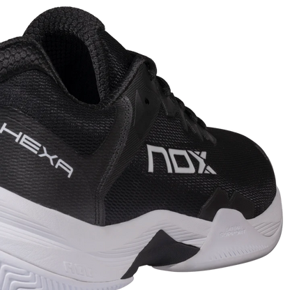 Zapatillas Nox ML10 Hexa Negro/Blanco