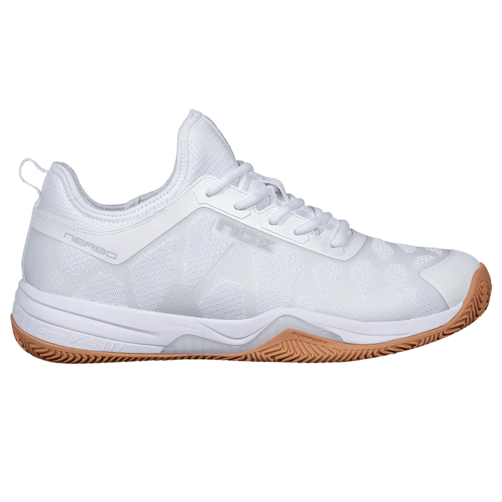 Baskets Nox Nerbo blanches et noires 2026