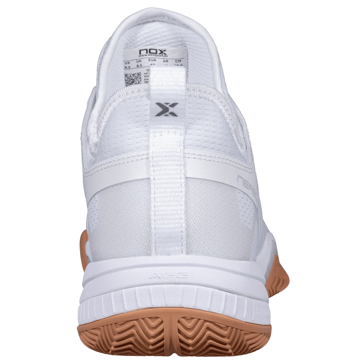 Baskets Nox Nerbo blanches et noires 2026