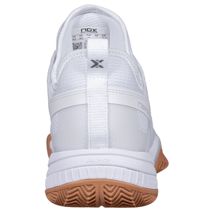 Baskets Nox Nerbo blanches et noires 2026