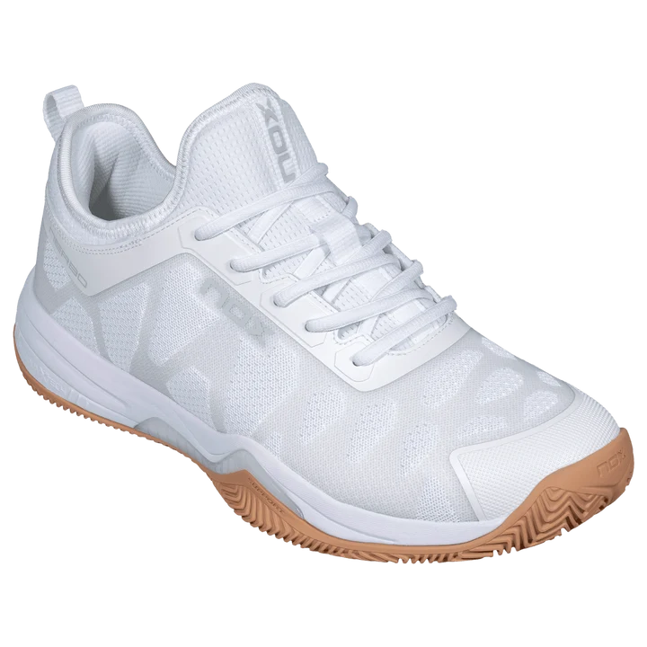 Baskets Nox Nerbo blanches et noires 2026