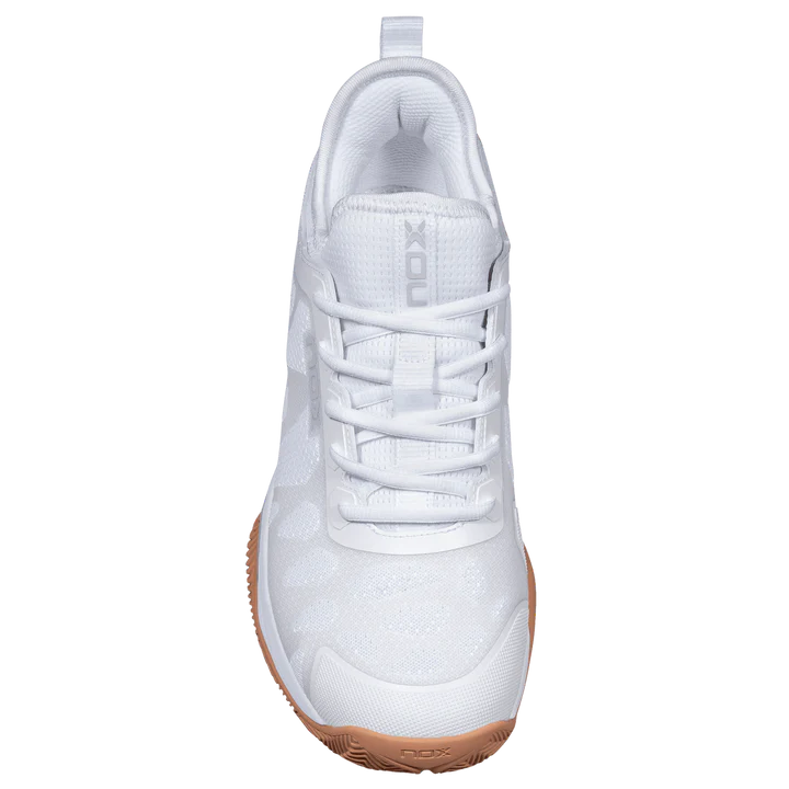 Baskets Nox Nerbo blanches et noires 2026