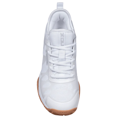 Baskets Nox Nerbo blanches et noires 2026