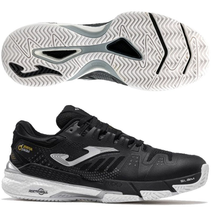Zapatilla Joma Slam Classic 2026 Negra UNISEX