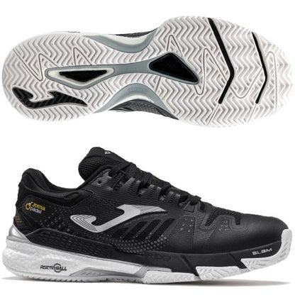 Zapatilla Joma Slam Classic 2026 Negra UNISEX