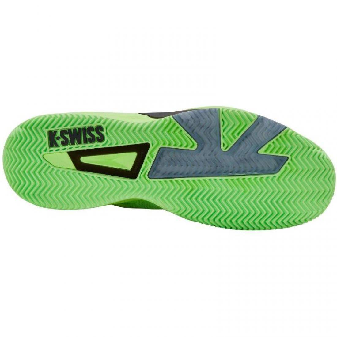 Zapatillas de Padel Kswiss Andrey Rublev K-Frame Speed Rublo Clay Verde Neon