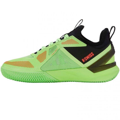 Zapatillas de Padel Kswiss Andrey Rublev K-Frame Speed Rublo Clay Verde Neon