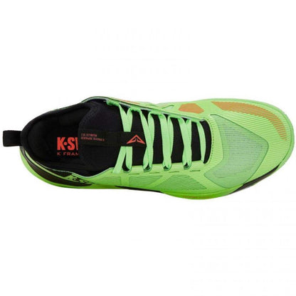 Zapatillas de Padel Kswiss Andrey Rublev K-Frame Speed Rublo Clay Verde Neon